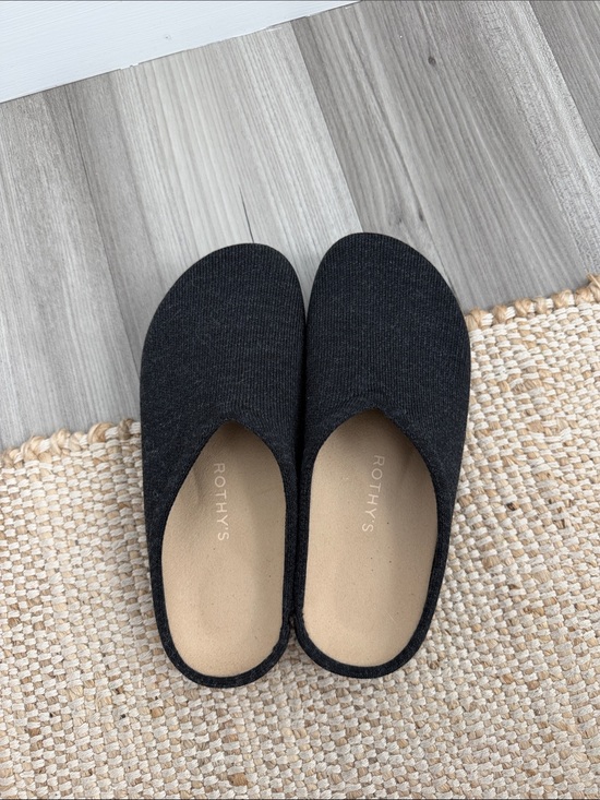 Rothy's Shoes - Rothy's Black Slip-On Ballet Flats